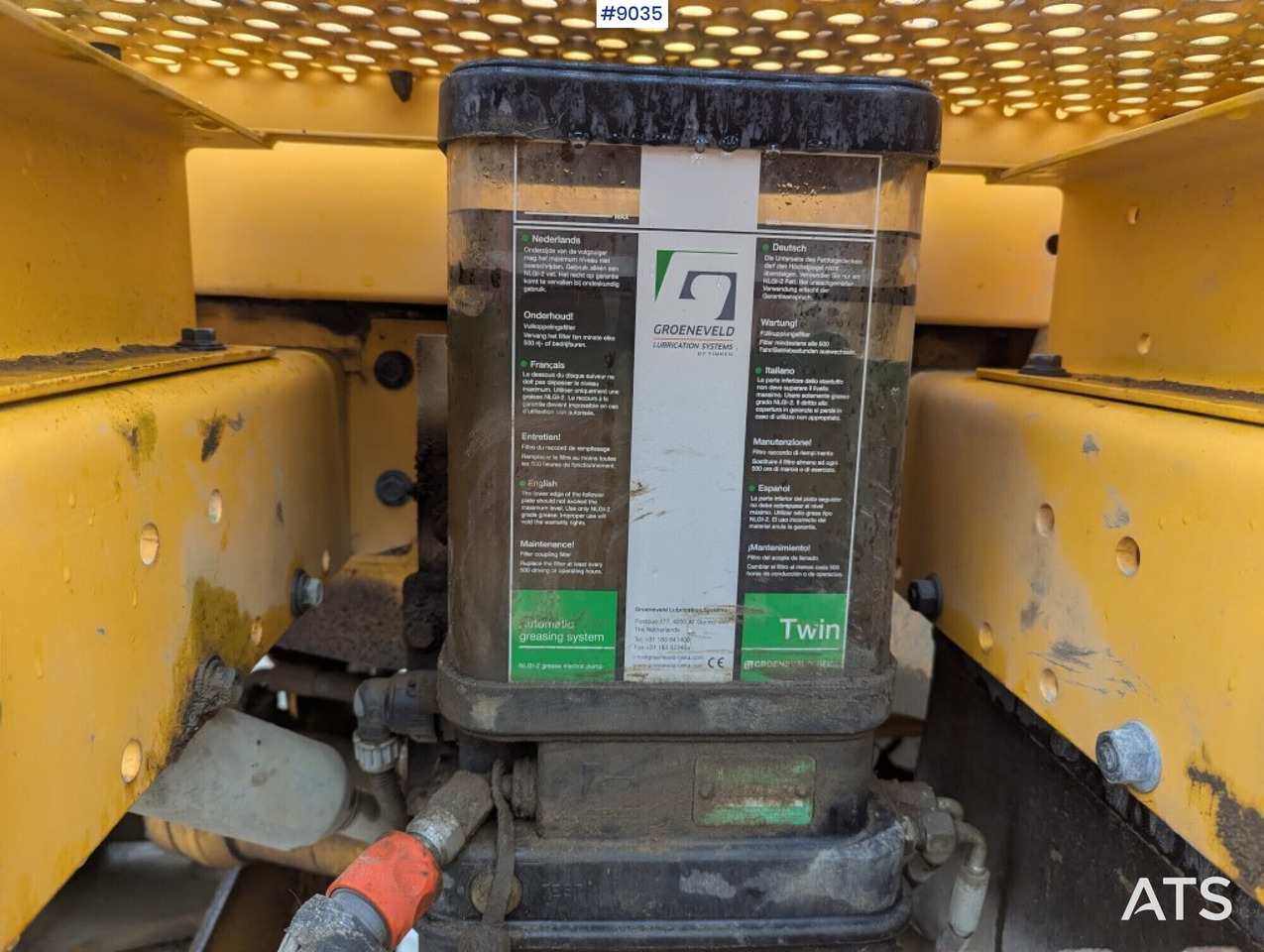 Chargeuse sur pneus Wheel Loader Volvo L180 F (SEE VIDEO)