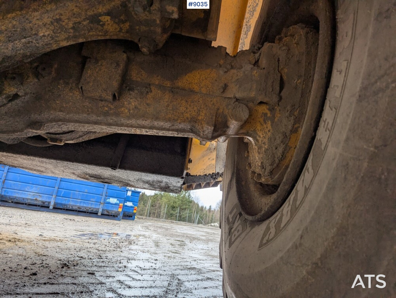 Chargeuse sur pneus Wheel Loader Volvo L180 F (SEE VIDEO)