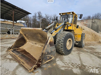 Chargeuse sur pneus  Wheel loader VOLVO BM L120 (1991)