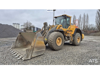 Chargeuse sur pneus  Wheel loader VOLVO L180H (2017)