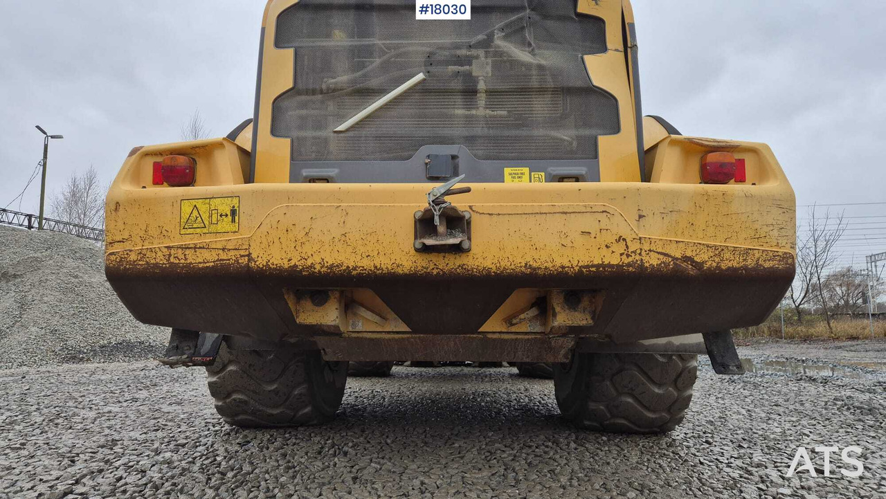 Chargeuse sur pneus Wheel loader VOLVO L180H (2017)