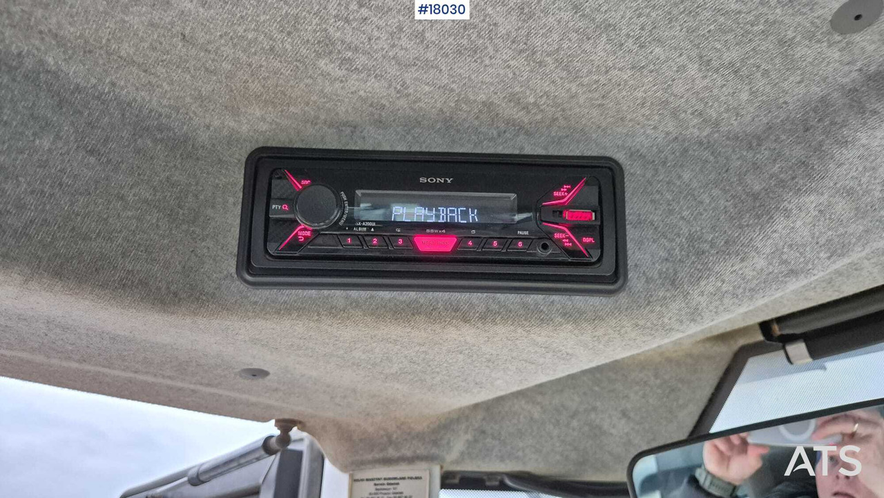 Chargeuse sur pneus Wheel loader VOLVO L180H (2017)