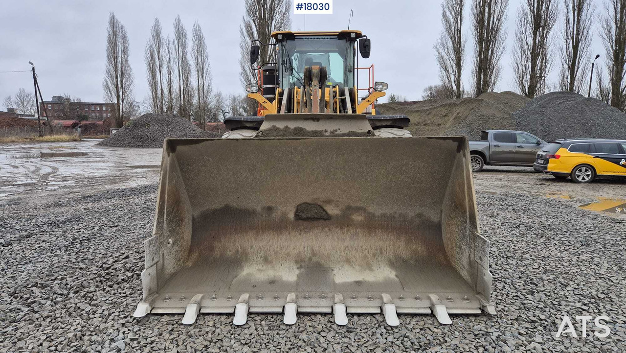 Chargeuse sur pneus Wheel loader VOLVO L180H (2017)