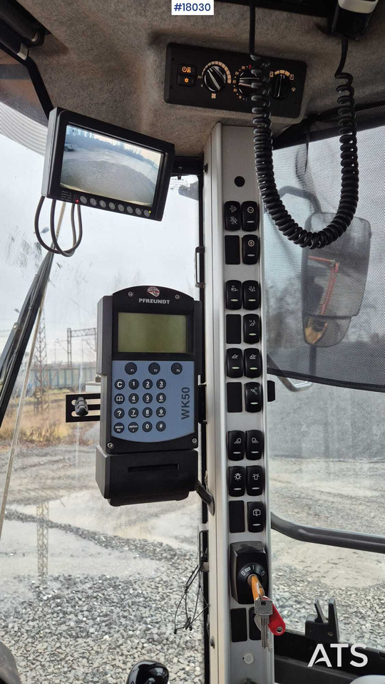 Chargeuse sur pneus Wheel loader VOLVO L180H (2017)