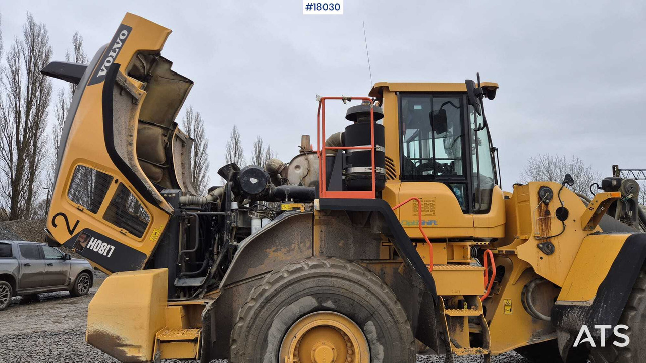 Chargeuse sur pneus Wheel loader VOLVO L180H (2017)