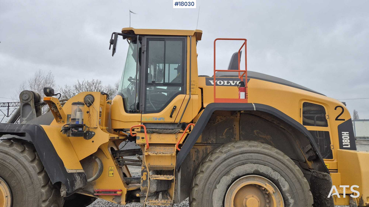 Chargeuse sur pneus Wheel loader VOLVO L180H (2017)