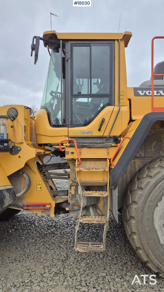 Chargeuse sur pneus Wheel loader VOLVO L180H (2017)