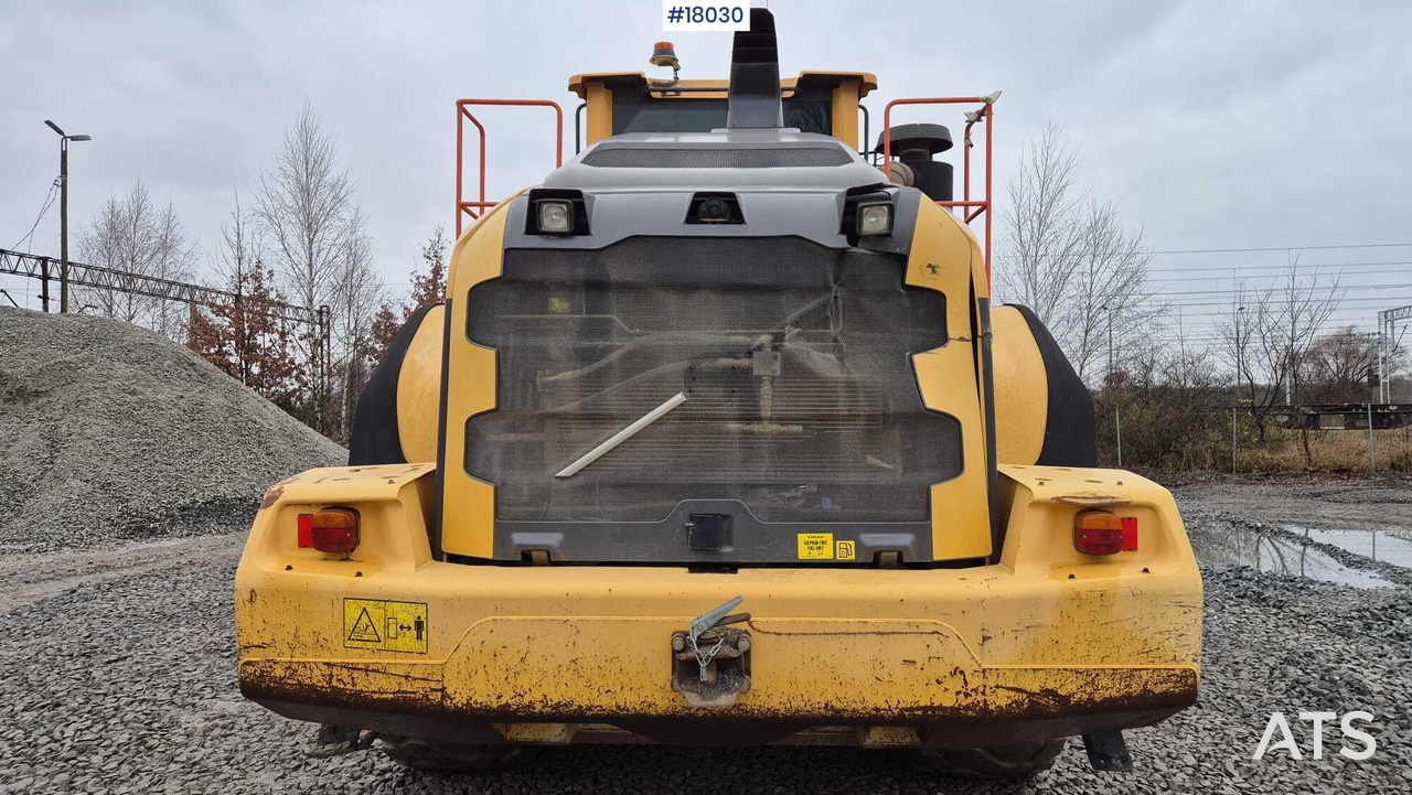 Chargeuse sur pneus Wheel loader VOLVO L180H (2017)