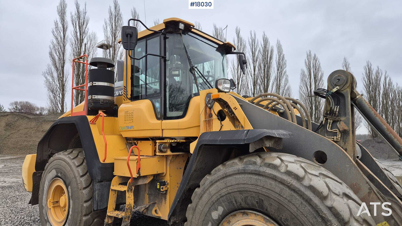 Chargeuse sur pneus Wheel loader VOLVO L180H (2017)