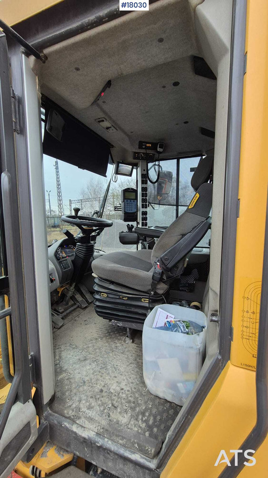Chargeuse sur pneus Wheel loader VOLVO L180H (2017)