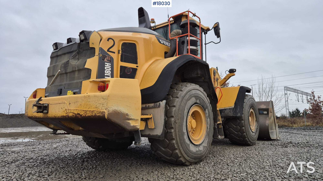 Chargeuse sur pneus Wheel loader VOLVO L180H (2017)