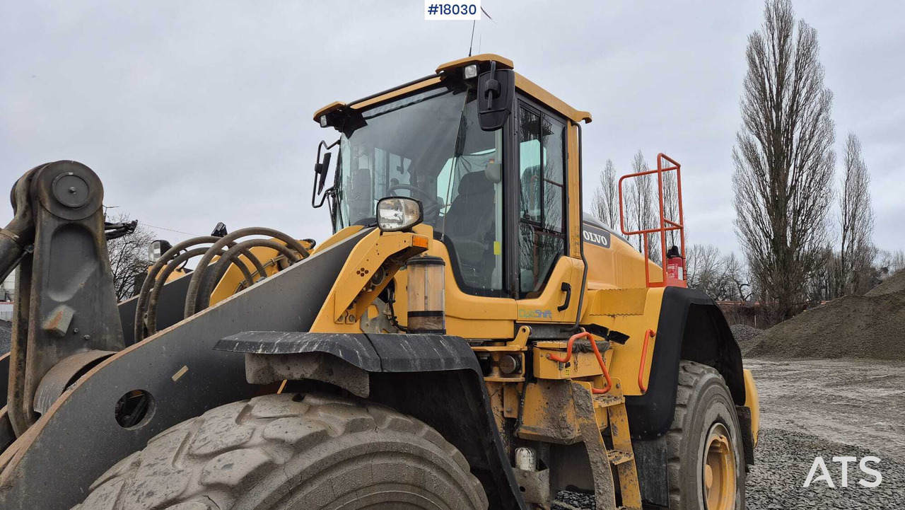Chargeuse sur pneus Wheel loader VOLVO L180H (2017)