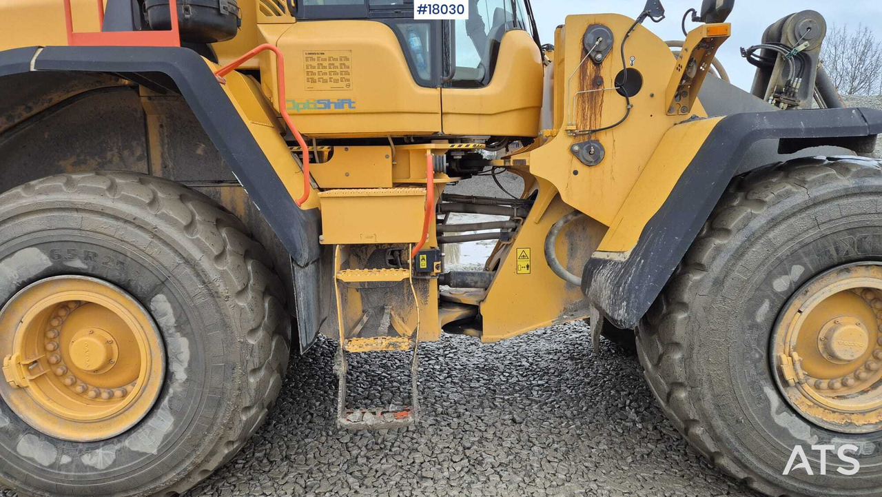 Chargeuse sur pneus Wheel loader VOLVO L180H (2017)