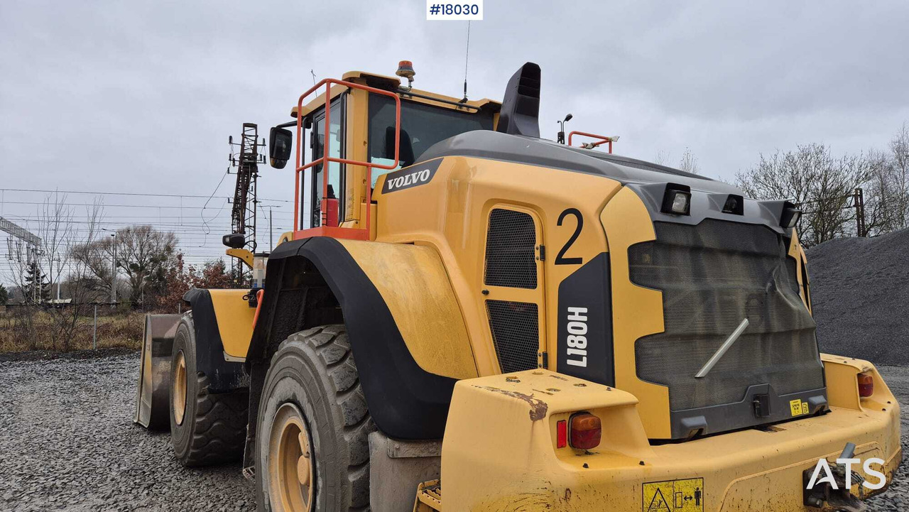Chargeuse sur pneus Wheel loader VOLVO L180H (2017)