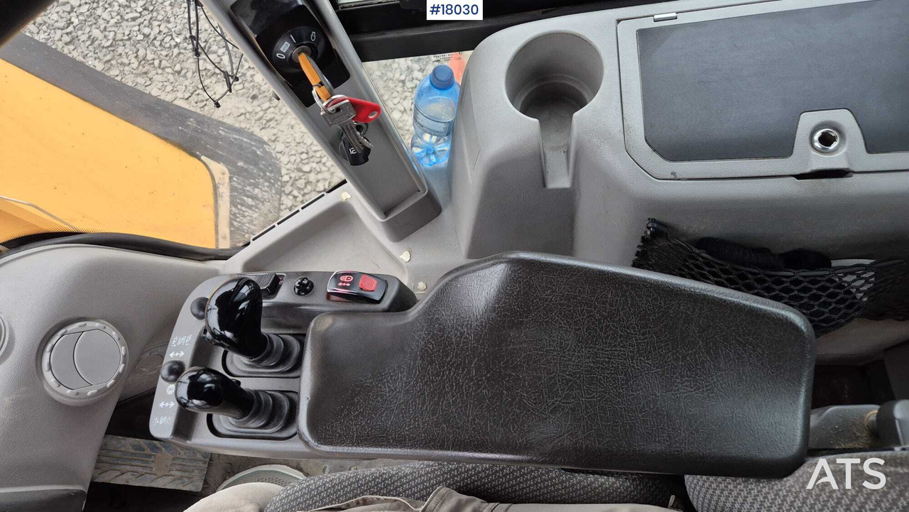 Chargeuse sur pneus Wheel loader VOLVO L180H (2017)