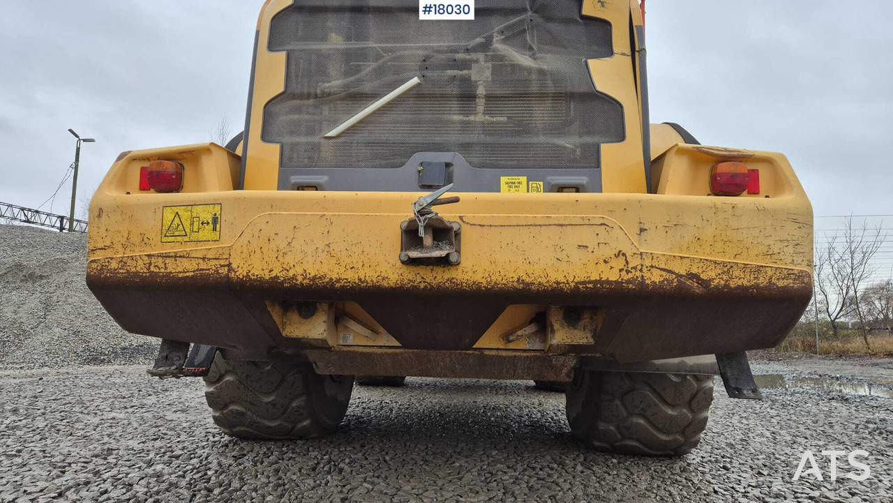 Chargeuse sur pneus Wheel loader VOLVO L180H (2017)