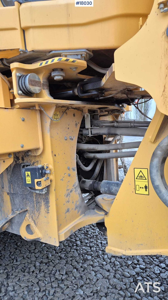 Chargeuse sur pneus Wheel loader VOLVO L180H (2017)