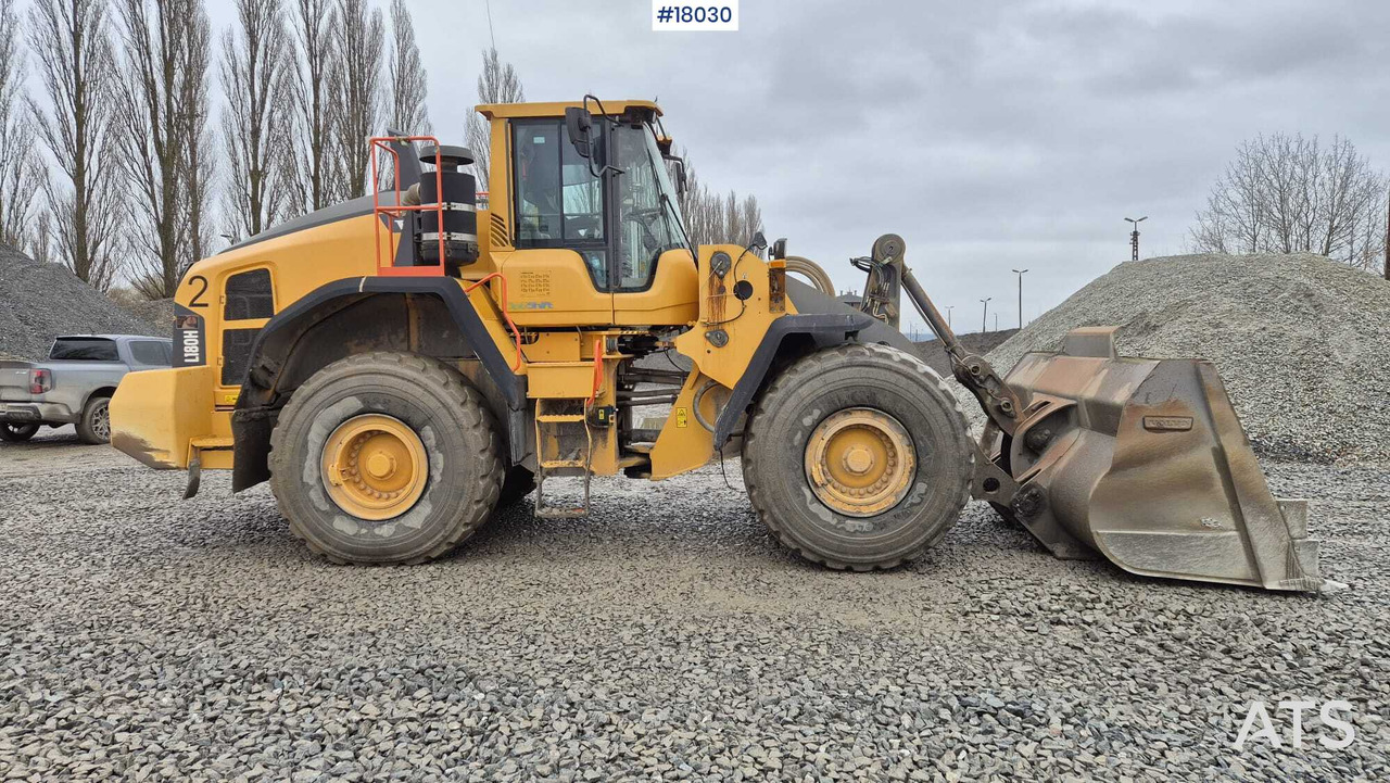 Chargeuse sur pneus Wheel loader VOLVO L180H (2017)