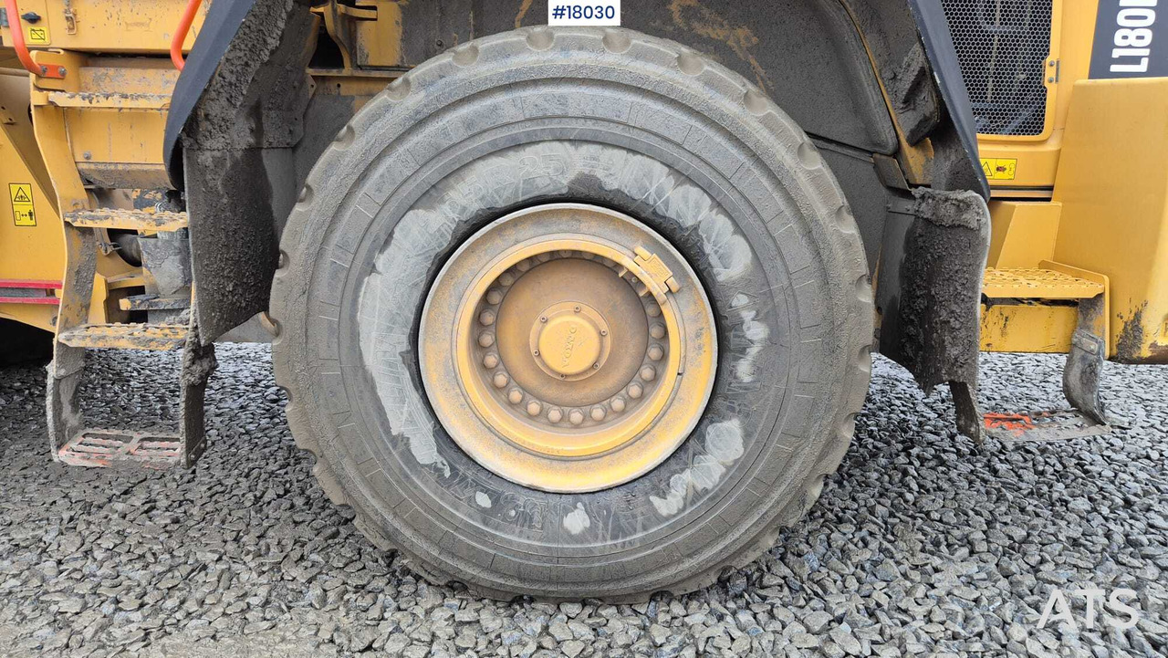 Chargeuse sur pneus Wheel loader VOLVO L180H (2017)