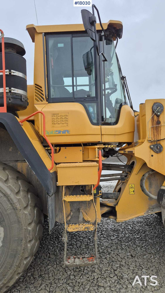 Chargeuse sur pneus Wheel loader VOLVO L180H (2017)