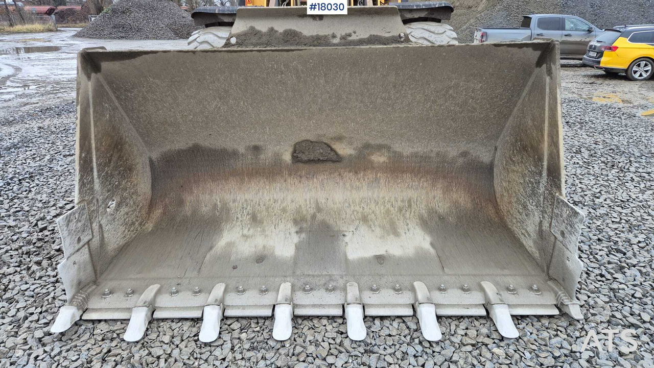 Chargeuse sur pneus Wheel loader VOLVO L180H (2017)