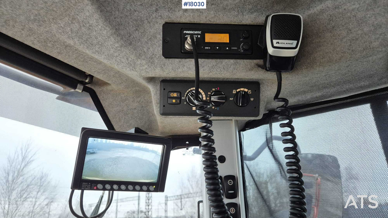 Chargeuse sur pneus Wheel loader VOLVO L180H (2017)