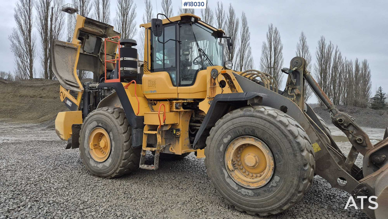 Chargeuse sur pneus Wheel loader VOLVO L180H (2017)