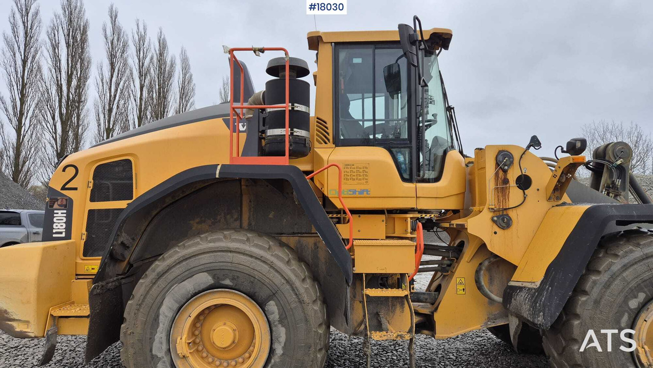 Chargeuse sur pneus Wheel loader VOLVO L180H (2017)