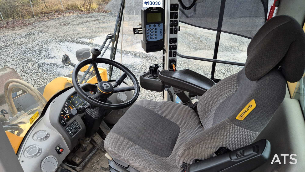 Chargeuse sur pneus Wheel loader VOLVO L180H (2017)