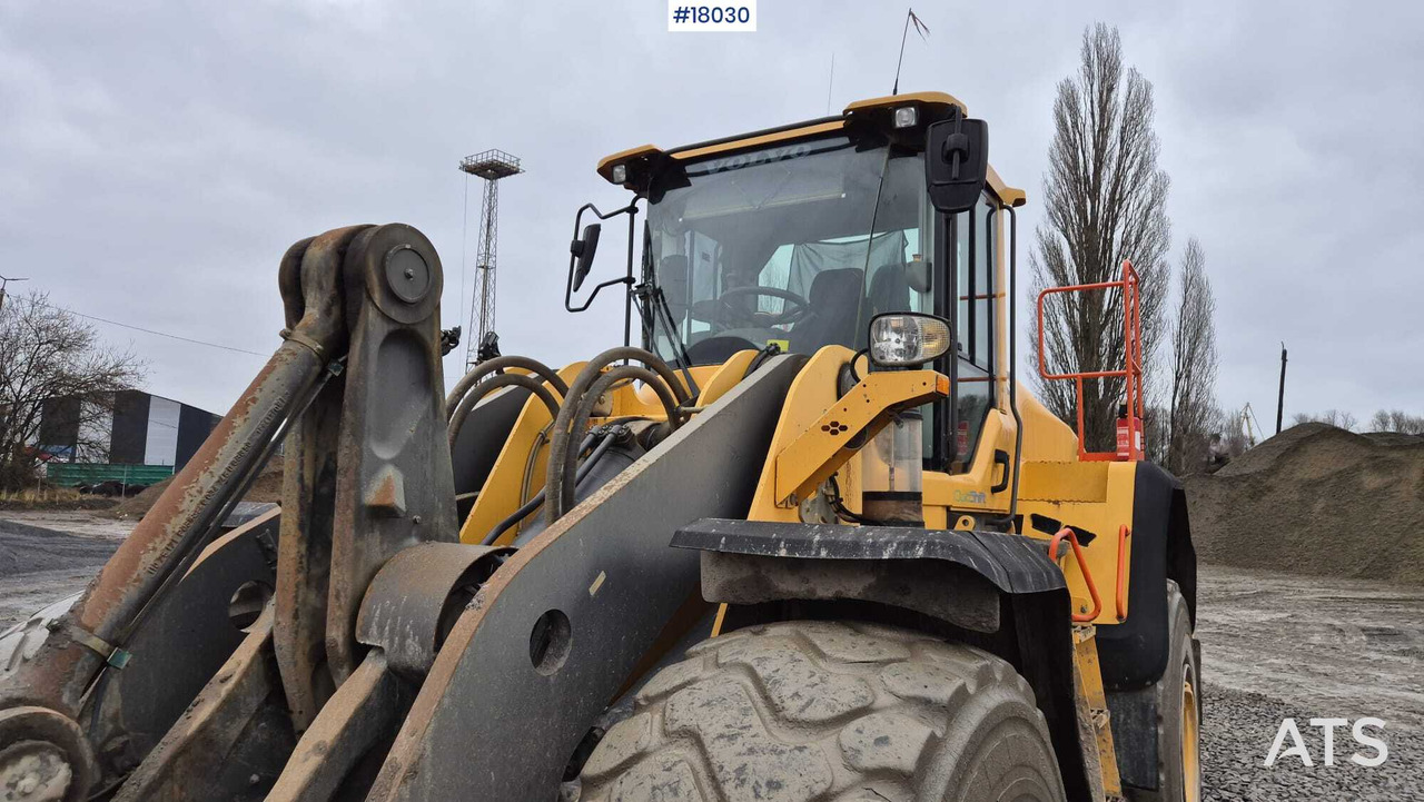 Chargeuse sur pneus Wheel loader VOLVO L180H (2017)