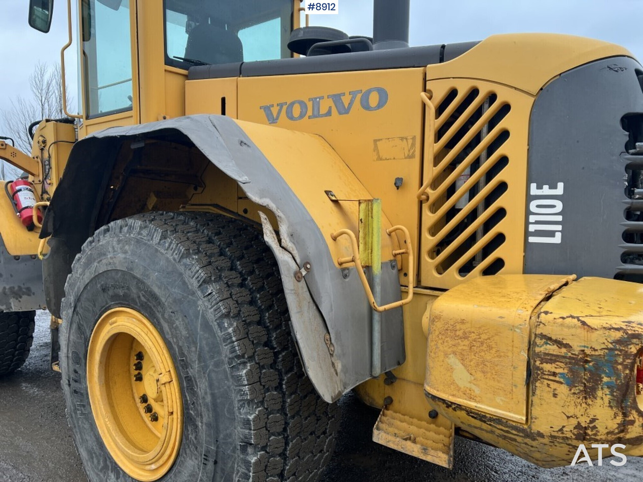 Chargeuse sur pneus Wheel loader - Volvo L110E