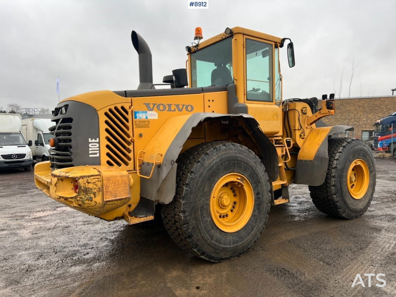 Chargeuse sur pneus Wheel loader - Volvo L110E