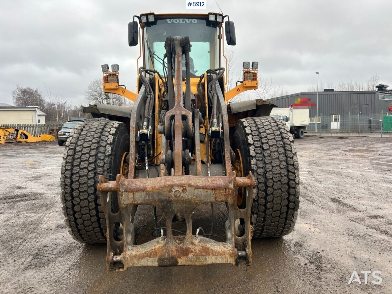 Chargeuse sur pneus Wheel loader - Volvo L110E (SEE VIDEO)