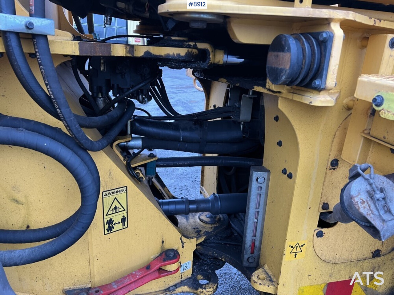 Chargeuse sur pneus Wheel loader - Volvo L110E (SEE VIDEO)