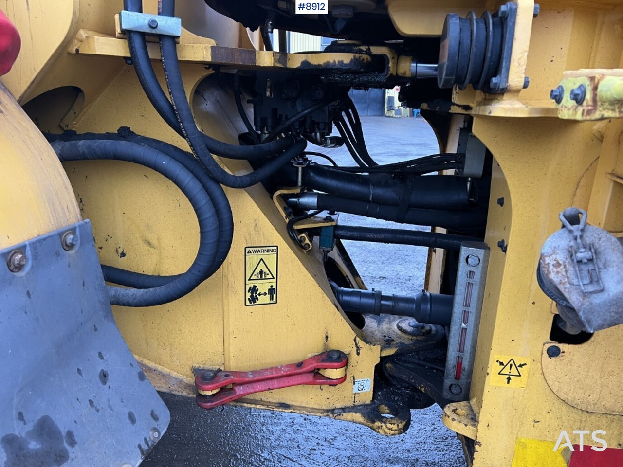 Chargeuse sur pneus Wheel loader - Volvo L110E (SEE VIDEO)