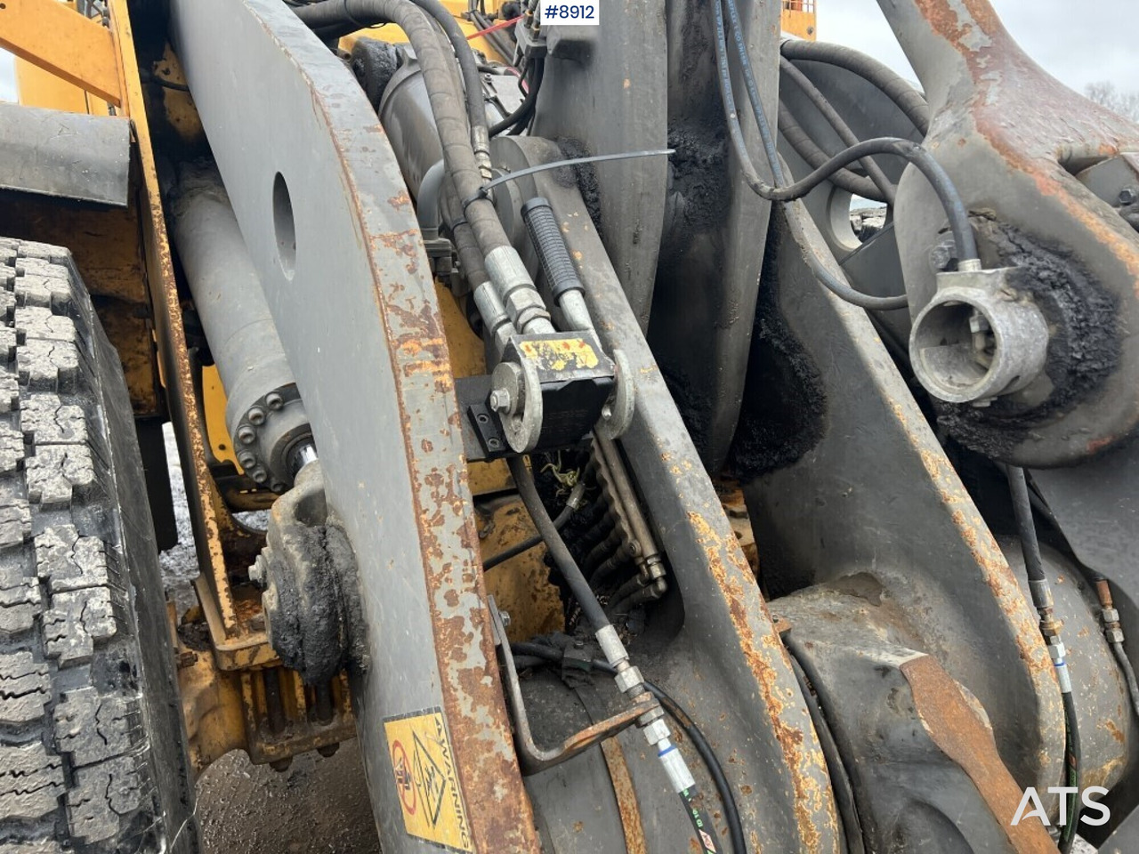 Chargeuse sur pneus Wheel loader - Volvo L110E (SEE VIDEO)
