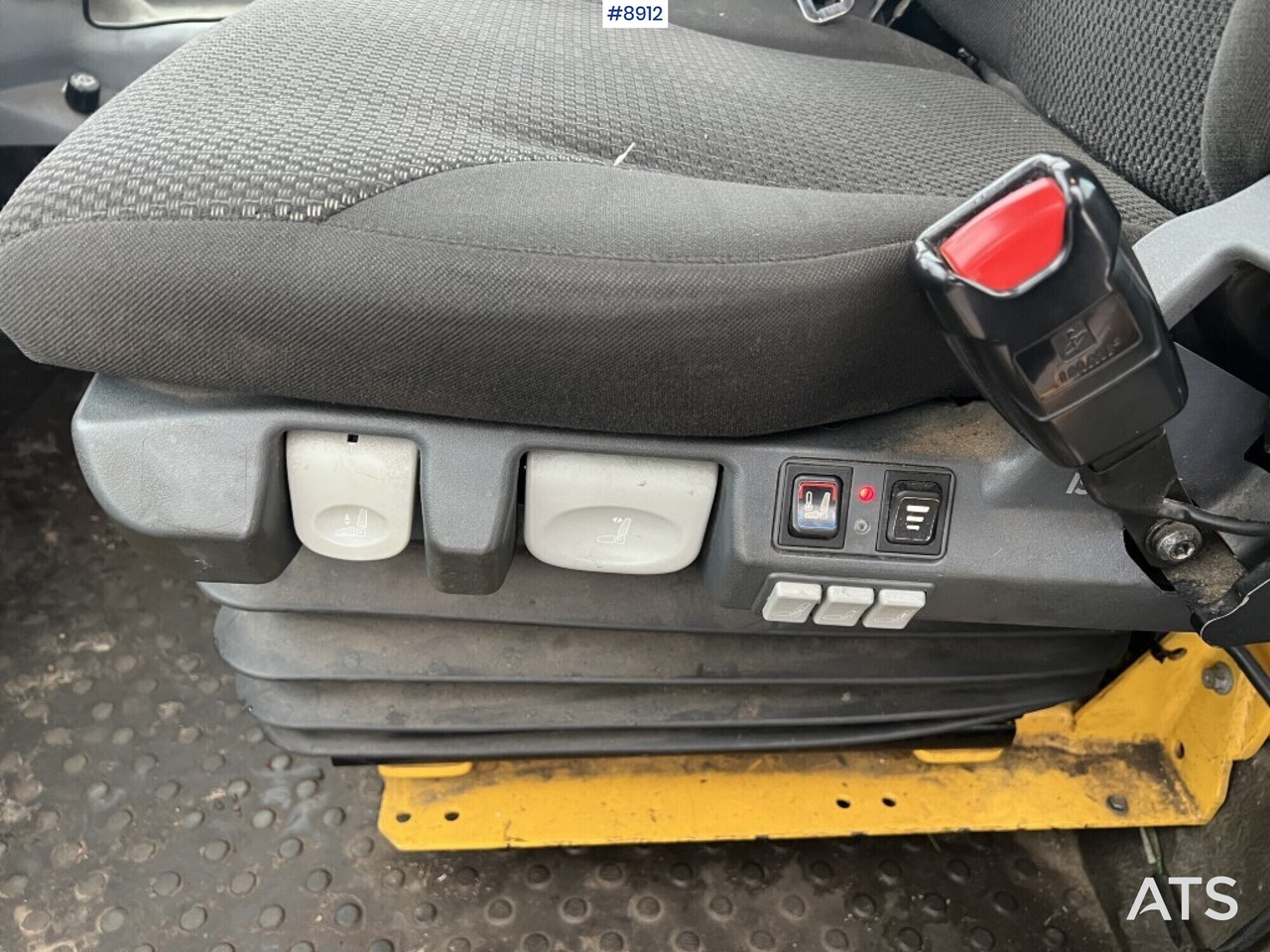 Chargeuse sur pneus Wheel loader - Volvo L110E (SEE VIDEO)