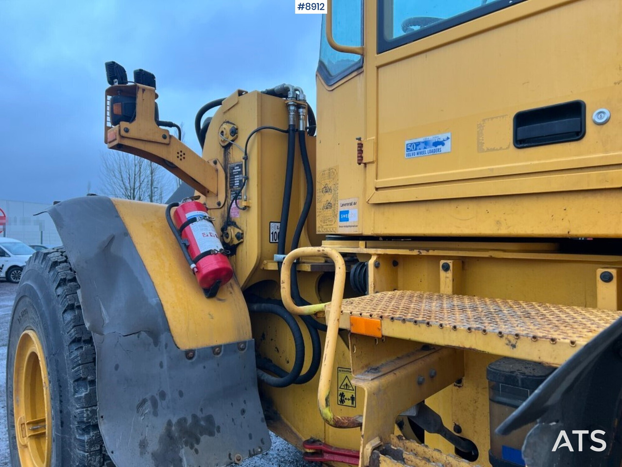 Chargeuse sur pneus Wheel loader - Volvo L110E (SEE VIDEO)