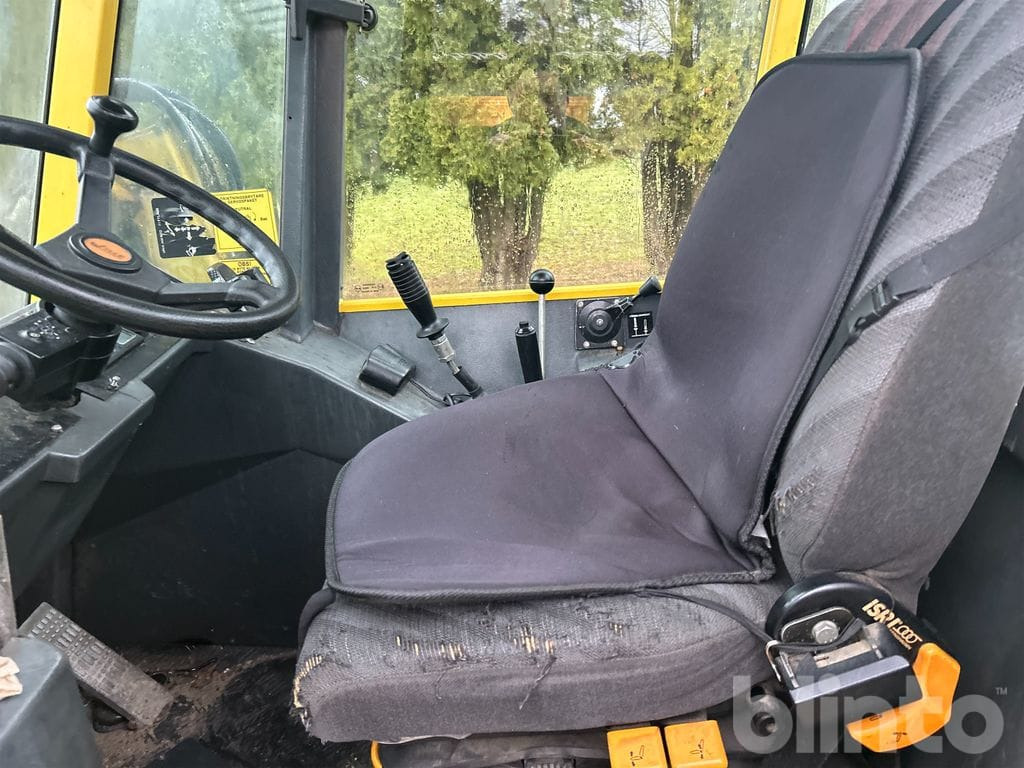 Chargeuse sur pneus Wille 345