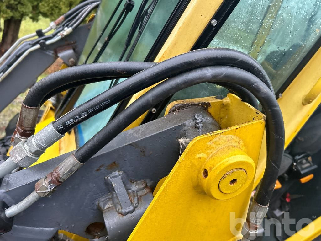 Chargeuse sur pneus Wille 345