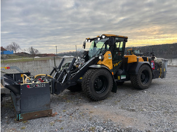 Chargeuse sur pneus Wille 675A