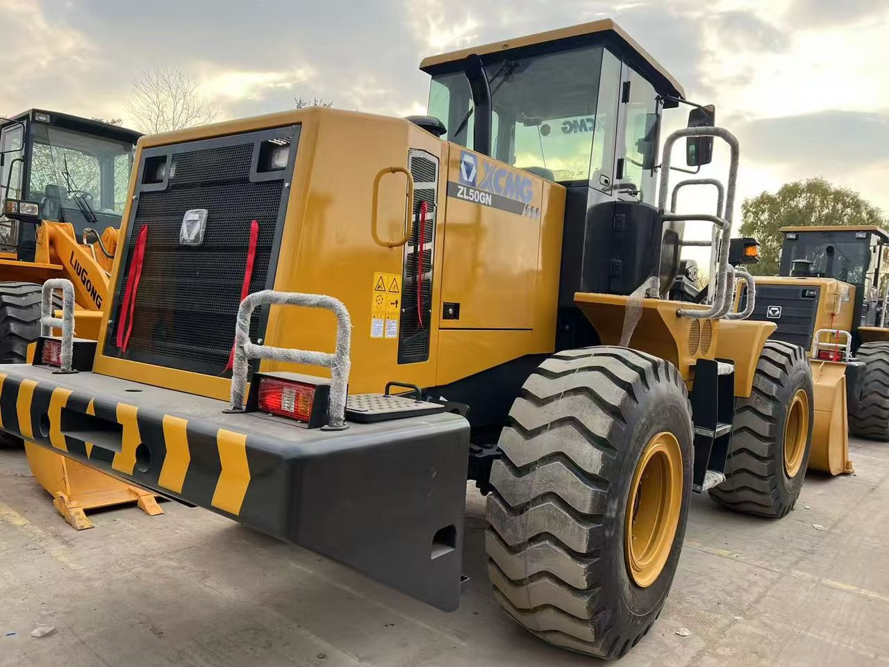 Chargeuse sur pneus XCMG 50