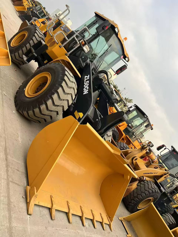 Chargeuse sur pneus XCMG 50