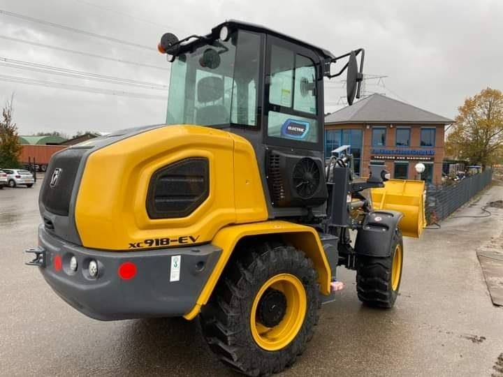 Chargeuse sur pneus - - - XCMG ELEKTRISK 6.7 TONS