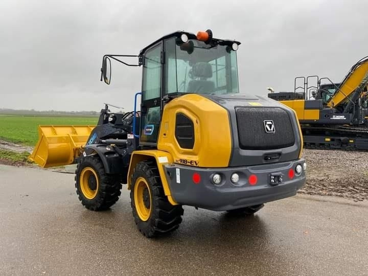 Chargeuse sur pneus - - - XCMG ELEKTRISK 6.7 TONS