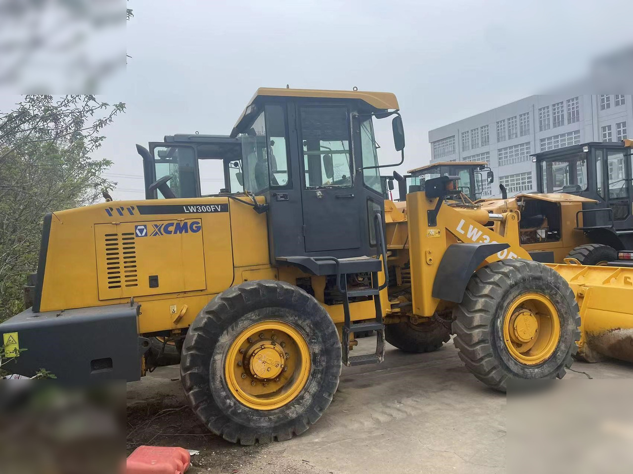 Chargeuse sur pneus XCMG LW300F