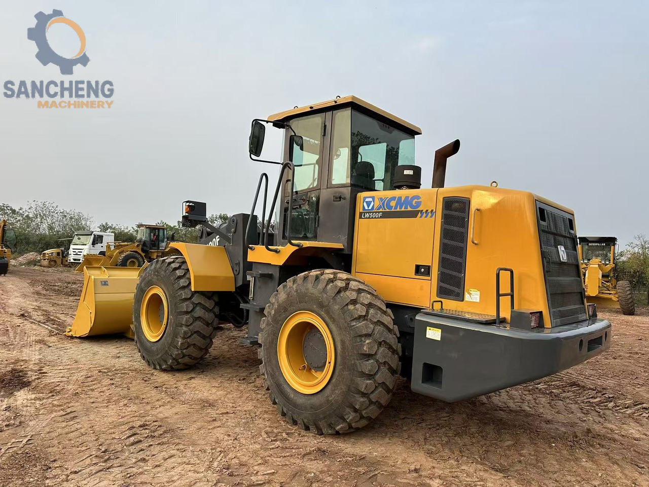 Chargeuse sur pneus XCMG LW500F