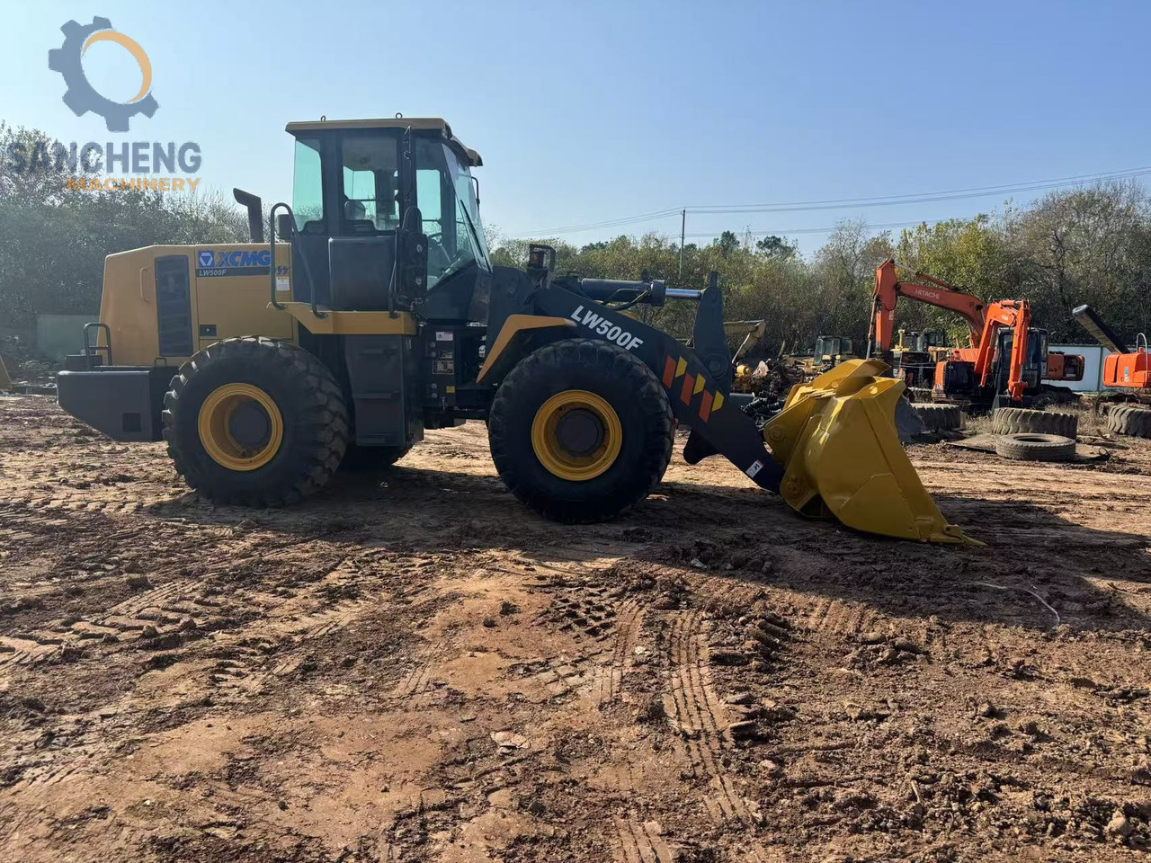 Chargeuse sur pneus XCMG LW500F