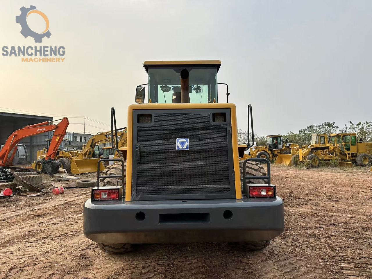 Chargeuse sur pneus XCMG LW500F