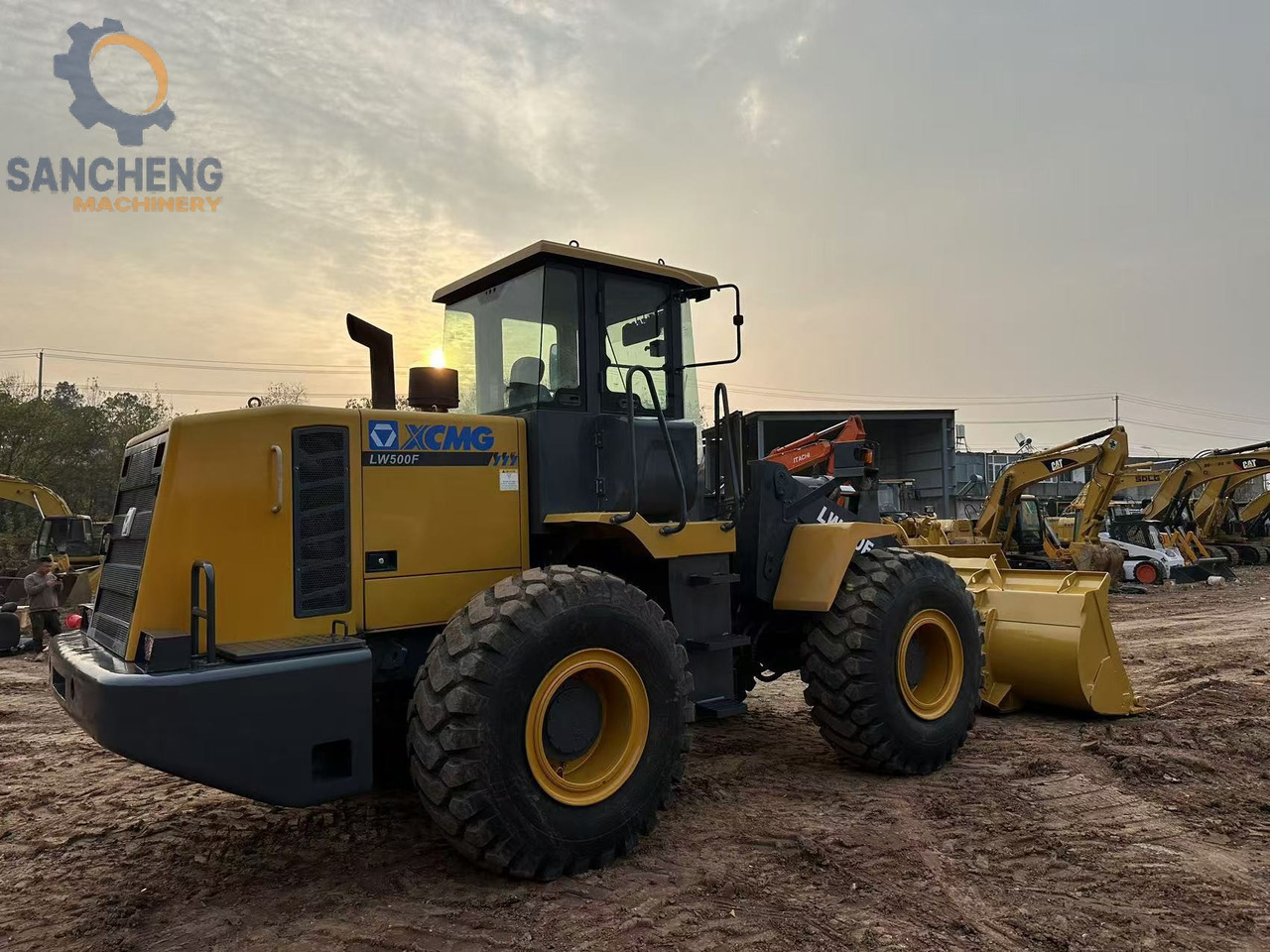 Chargeuse sur pneus XCMG LW500F